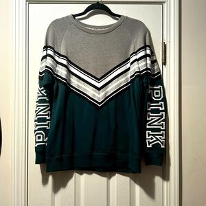 🎉PINK Varsity Style Sweatshirt